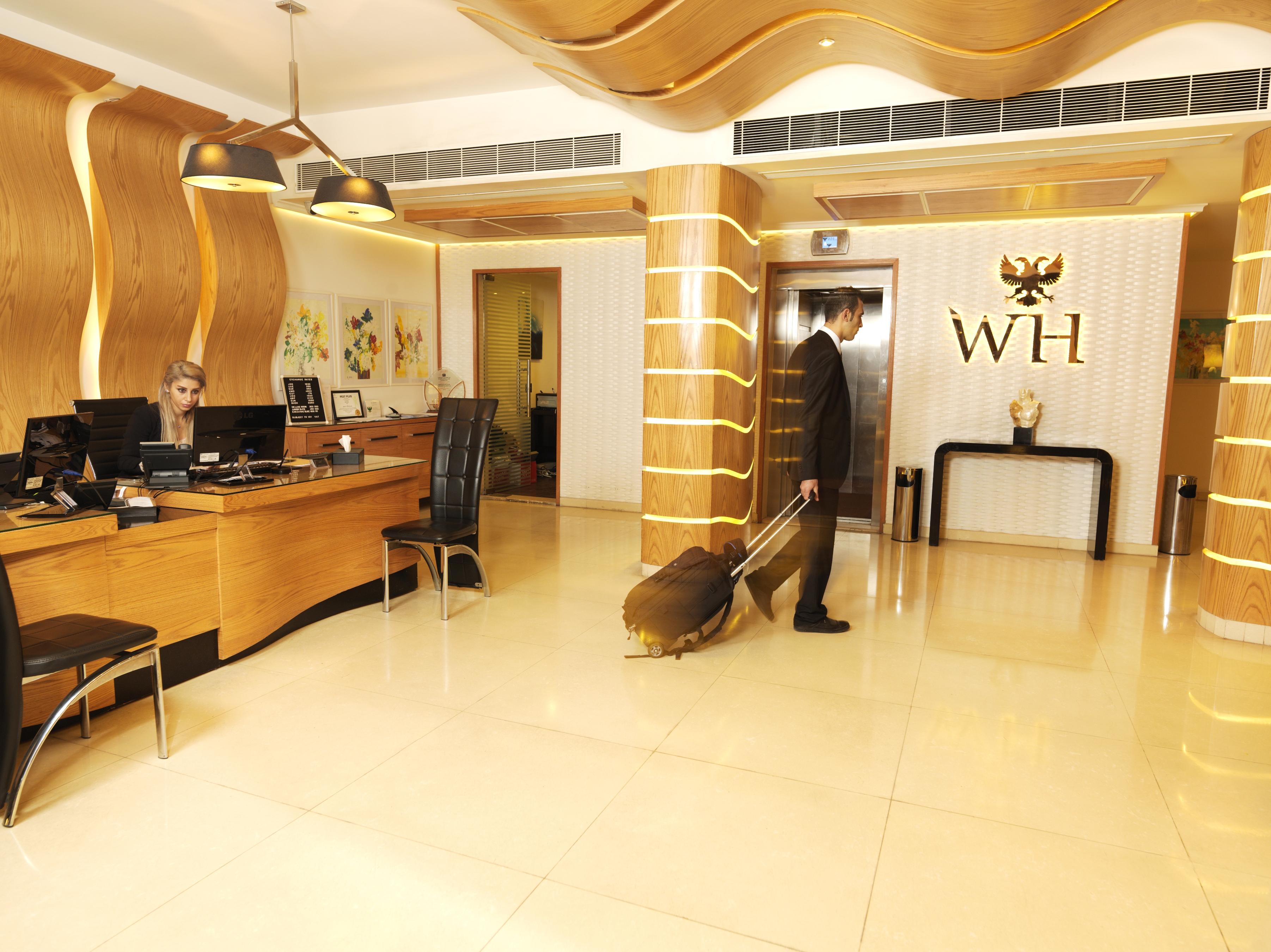 Wh Hotel Beirut Exterior foto