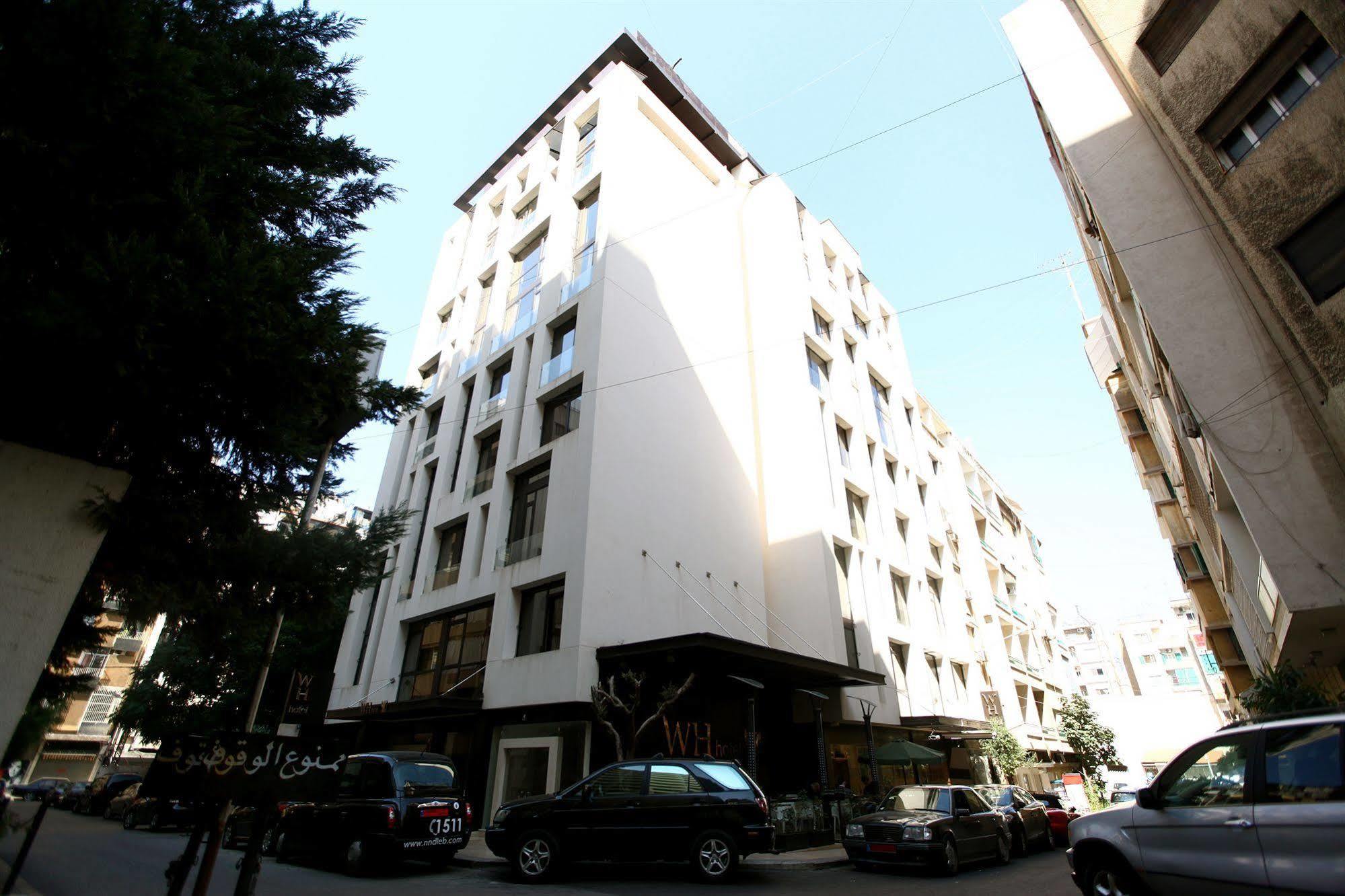 Wh Hotel Beirut Exterior foto